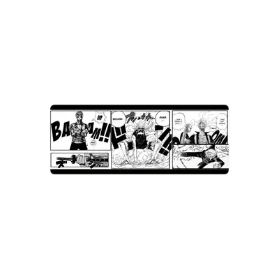 Mousepad El trio monstruoso 82x32 PRO | Custom