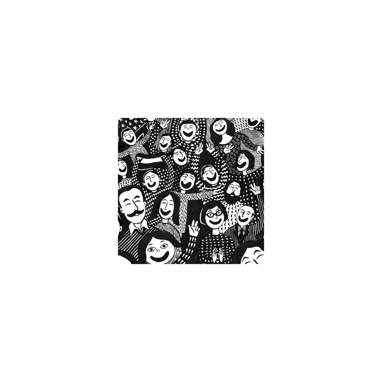 Mousepad Persepolis 25x25 Classic | Custom