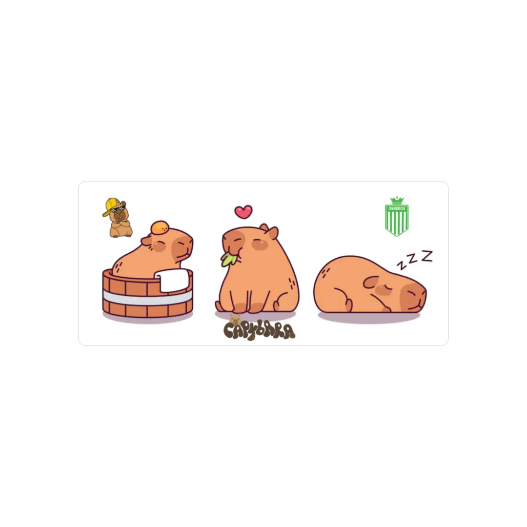 capibaras