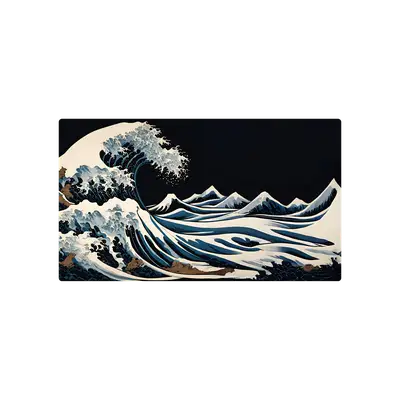 Mousepad Ola kanagawa 70x40 Classic | Custom