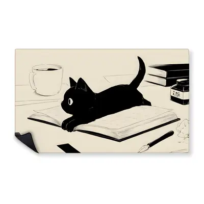 Mousepad Black Cat Serie PRO de NOTMID, foto 3