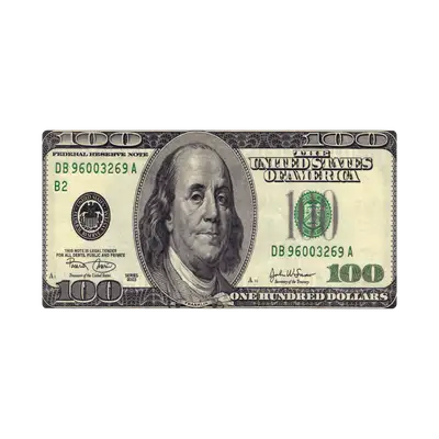 Mousepad Billete 100 dolares 110x55 PRO | Custom