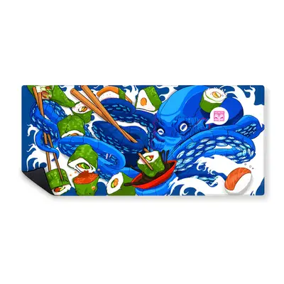 Mousepad Sushi Kraken Serie PRO de NOTMID