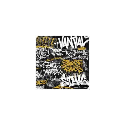 Mousepad Graffiti 45x45 Classic | Custom
