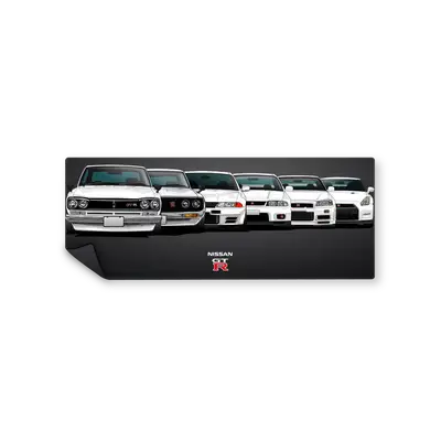 Mousepad Skyline 82x32 Classic | Custom