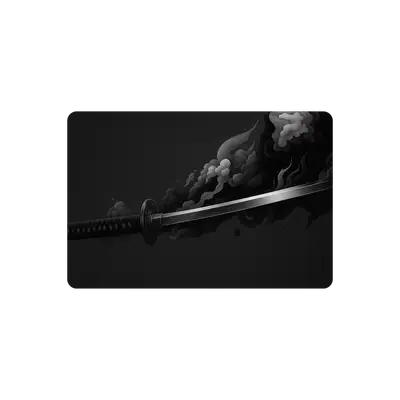 Mousepad Smoke Katana 90x60 PRO | Custom