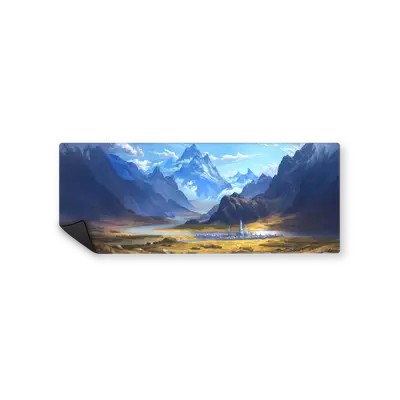 Mousepad Prairie Stream 82x32 PRO | Custom