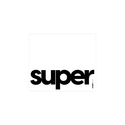 Mousepad super blanco 49x42 PRO | Custom