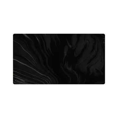 Mousepad black abstract 100x55 Classic | Custom