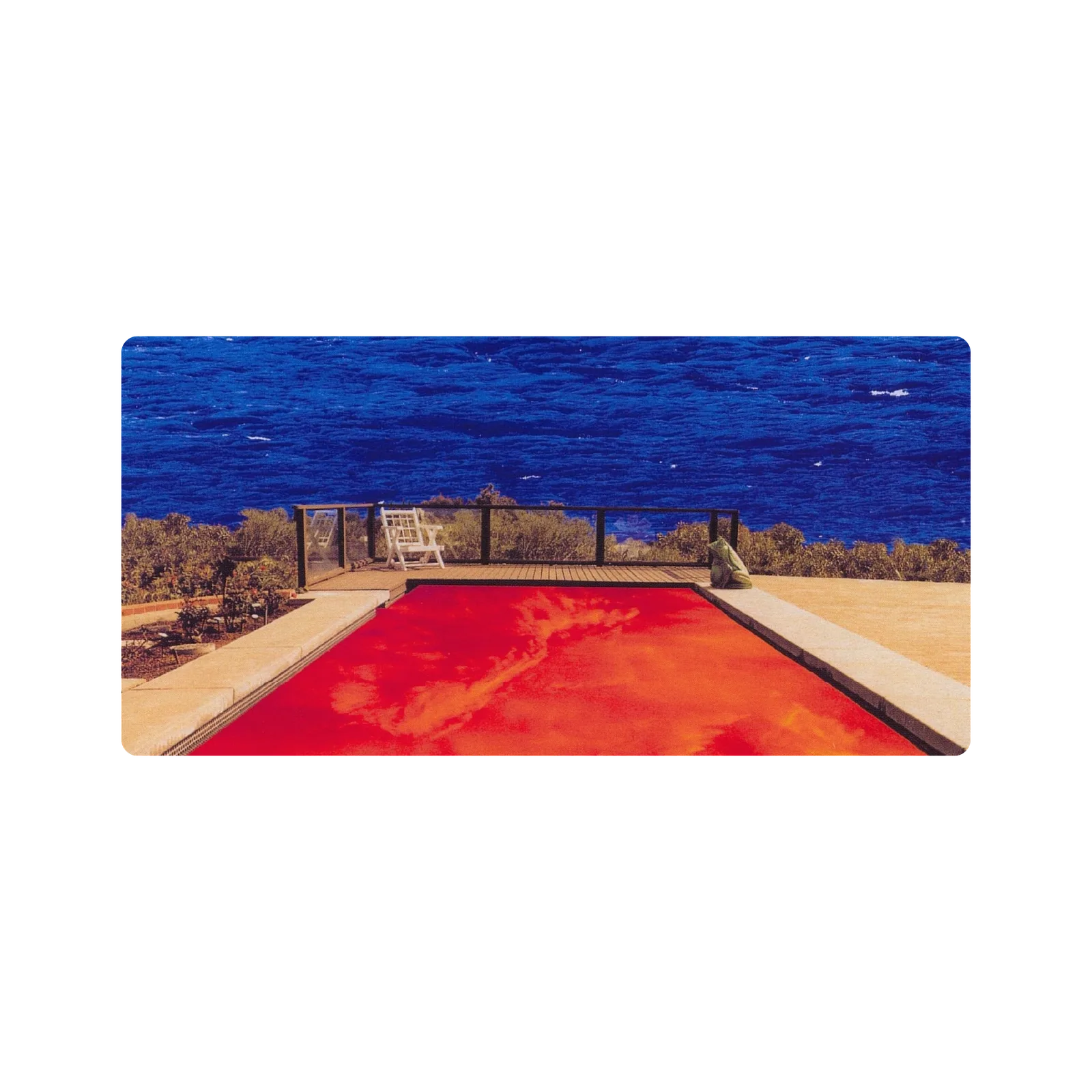 Mousepad Californication 98x48 Classic | Custom