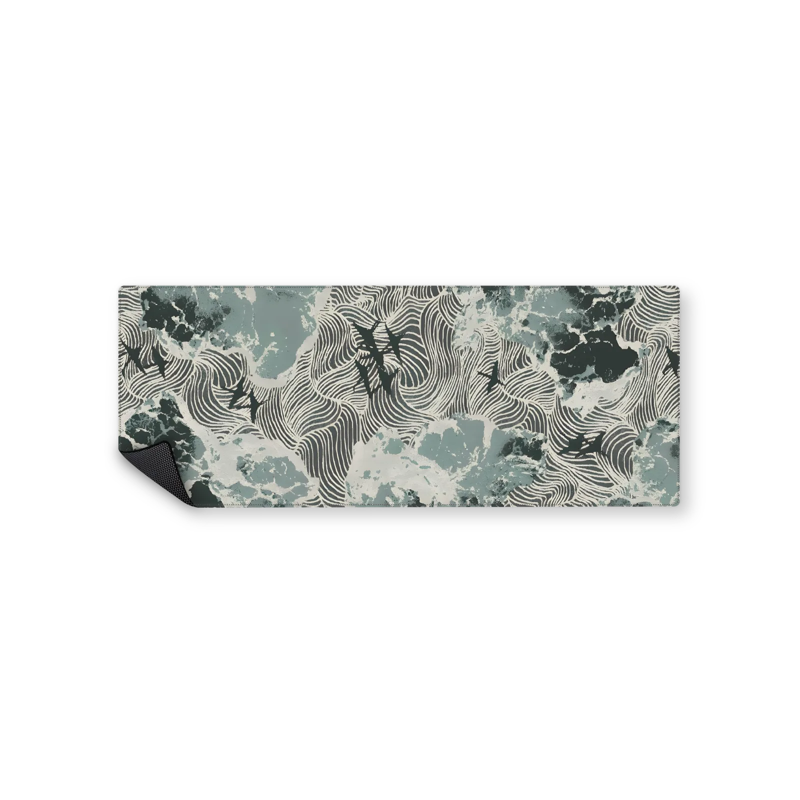 Mousepad Topográfico Abstracto 82x32 Classic | Custom