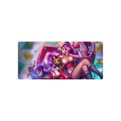 Mousepad Miss fortune arcadia 90x40 Classic | Custom