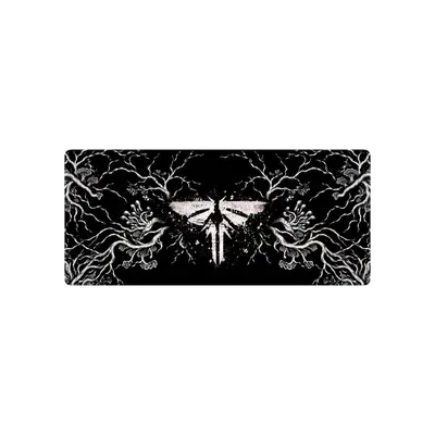 Mousepad The Last Of Us - Luciernagas Logo 90x40 PRO | Custom