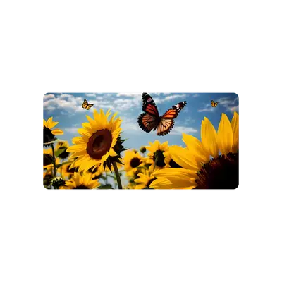 Mousepad girasoles 82x40 Classic | Custom