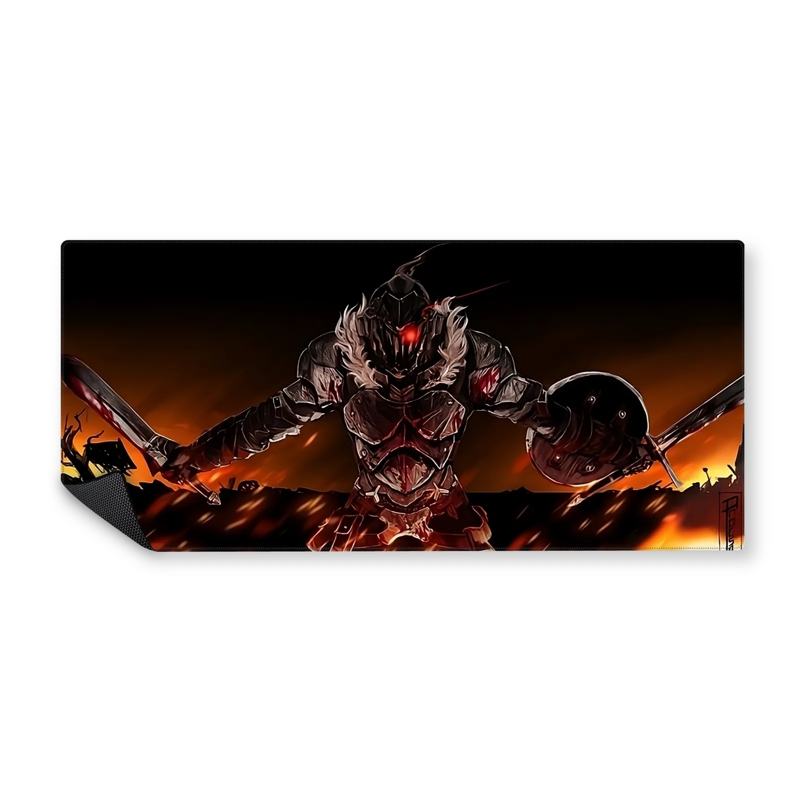 Mousepad goblin slayer desing 90x40 Classic | Custom