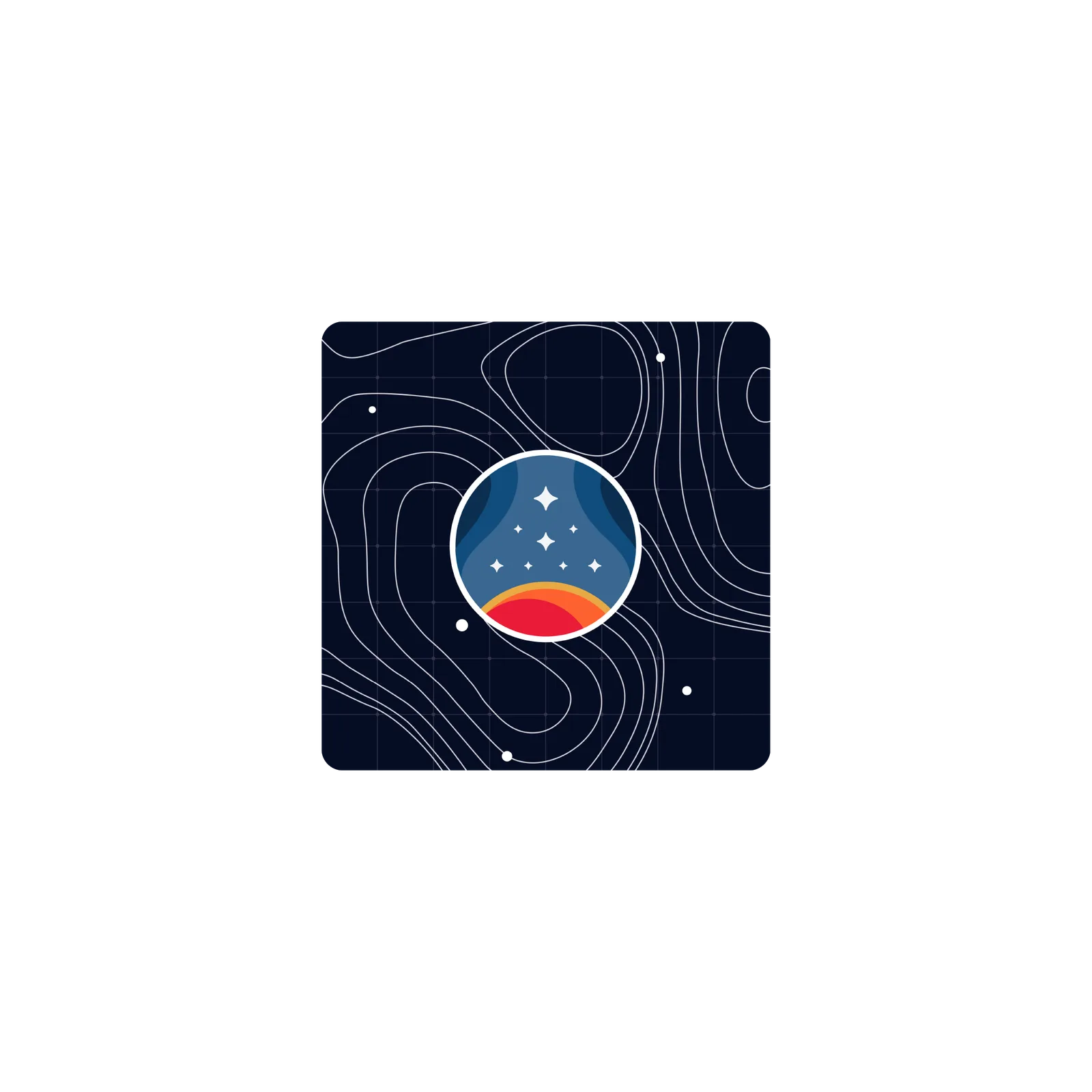 Mousepad Starfield 25x25 PRO | Custom