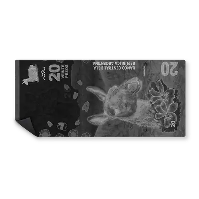 Mousepad 20 Pesos Guanaco Serie Classic de NOTMID, foto 3