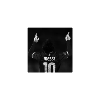 Mousepad El goat 40x40 Classic | Custom