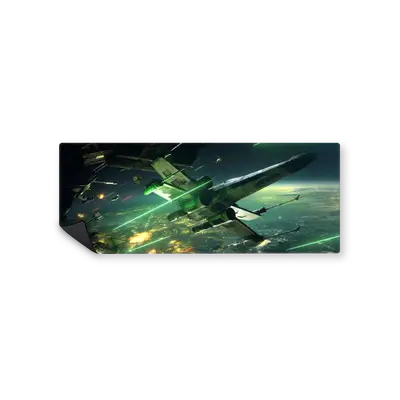 Mousepad X wing que va 82x32 Classic | Custom