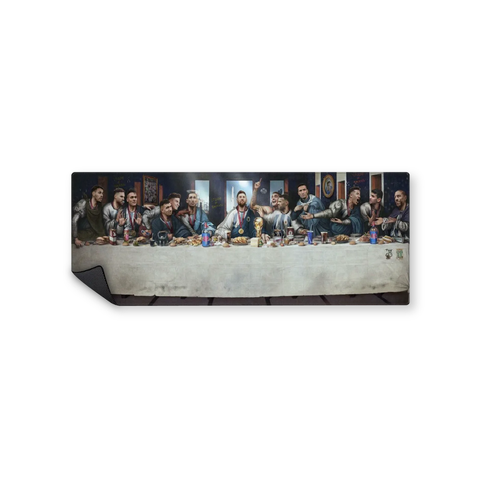 Mousepad messi ultima cena 82x32 Classic | Custom
