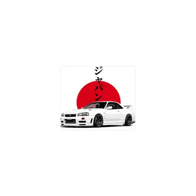 Mousepad japan car 35x30 PRO | Custom