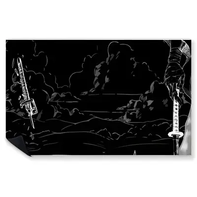 Mousepad Samurai Manga Serie PRO de NOTMID, foto 5