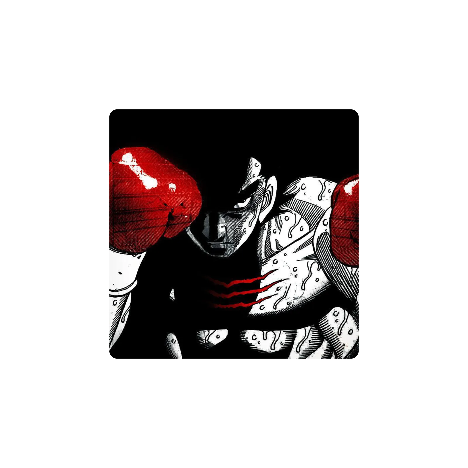 Mousepad Takamura 35x35 Classic | Custom