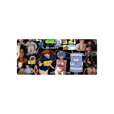 Mousepad feliz cumple fabri 23/01 90x40 Classic | Custom
