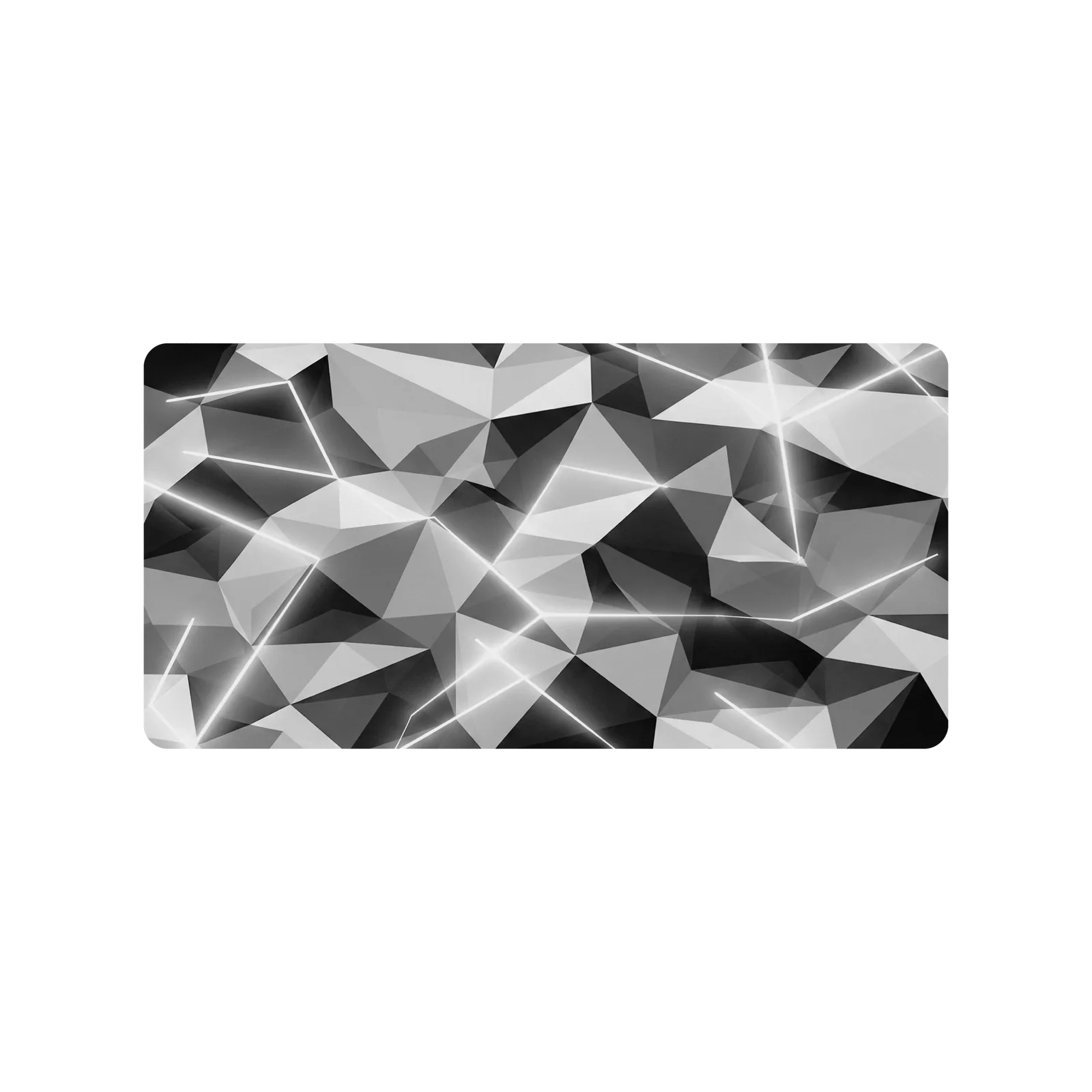 Mousepad Crystal grey 100x50 PRO | Custom