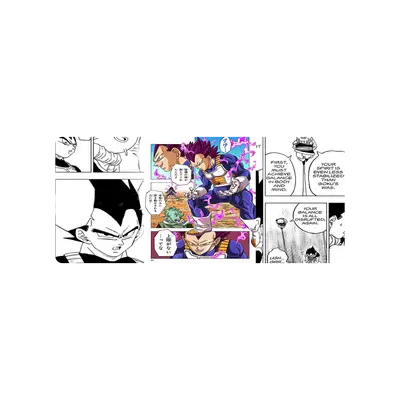 Mousepad Vegeta Ultra Ego 70x30 PRO | Custom
