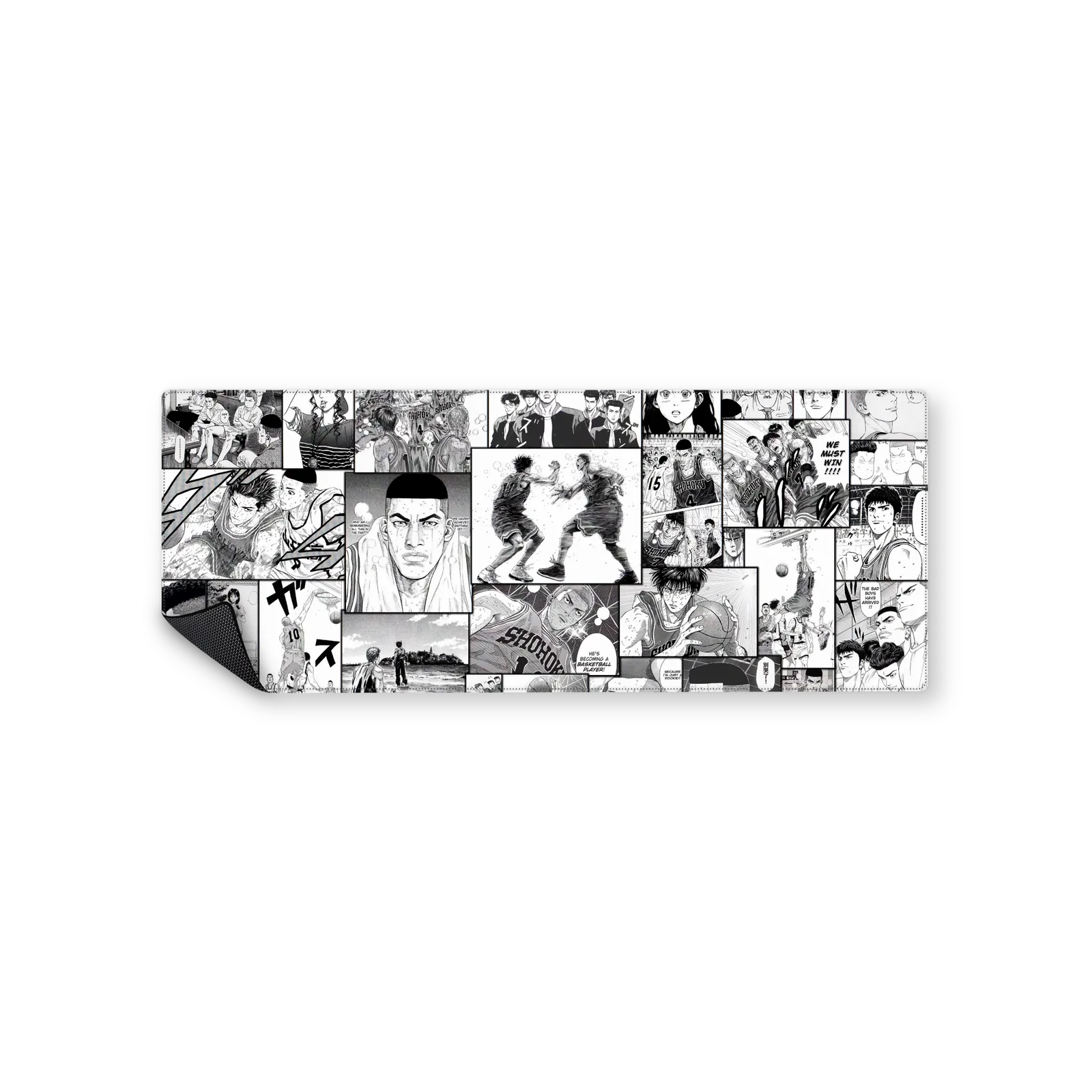 Mousepad Slam Dunk Frame 82x32 PRO | Custom