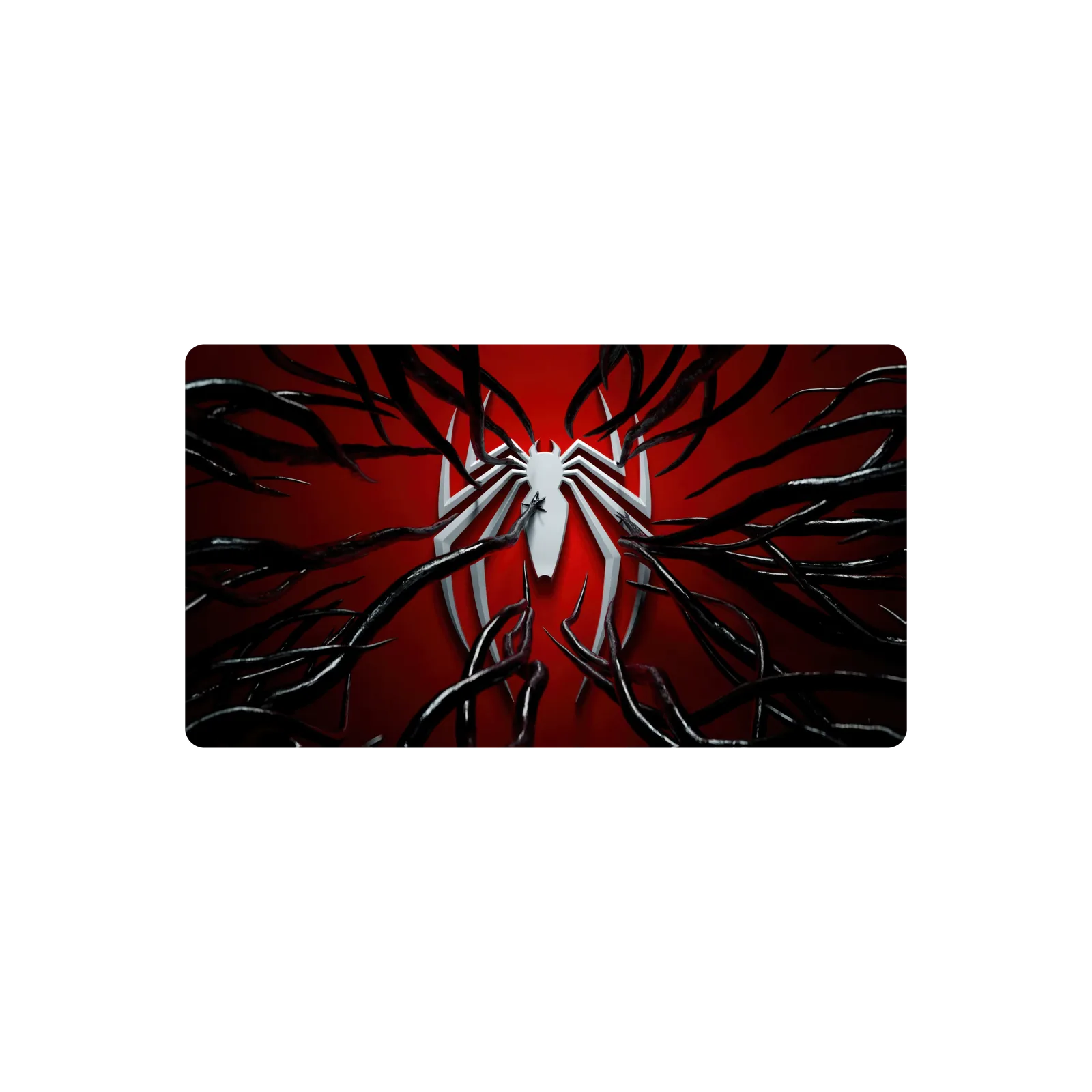 Mousepad Spiderman Venom logo 90x50 Classic | Custom
