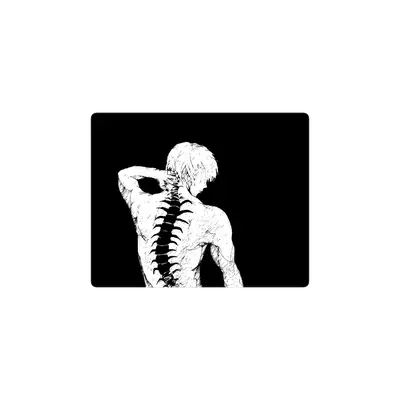 Mousepad Kaneki Manga 50x40 PRO | Custom
