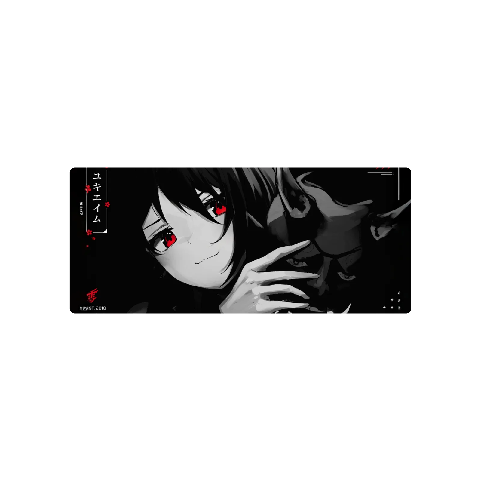 Mousepad Crimson gaze 88x37 PRO | Custom