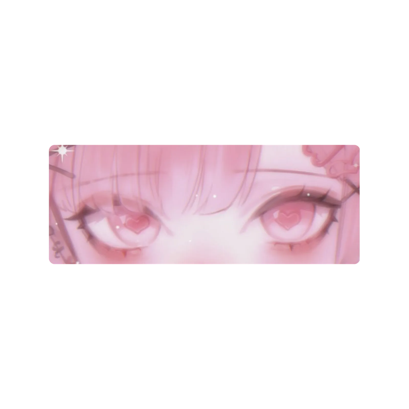 Mousepad Ojos Anime 80x30 Classic | Custom