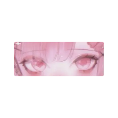Mousepad Ojos Anime 80x30 Classic | Custom