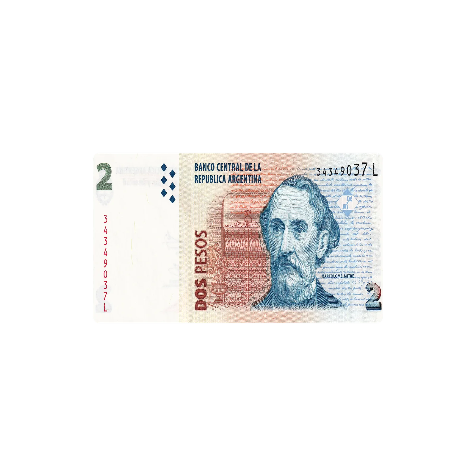 Mousepad 2 pesos 60x35 Classic | Custom
