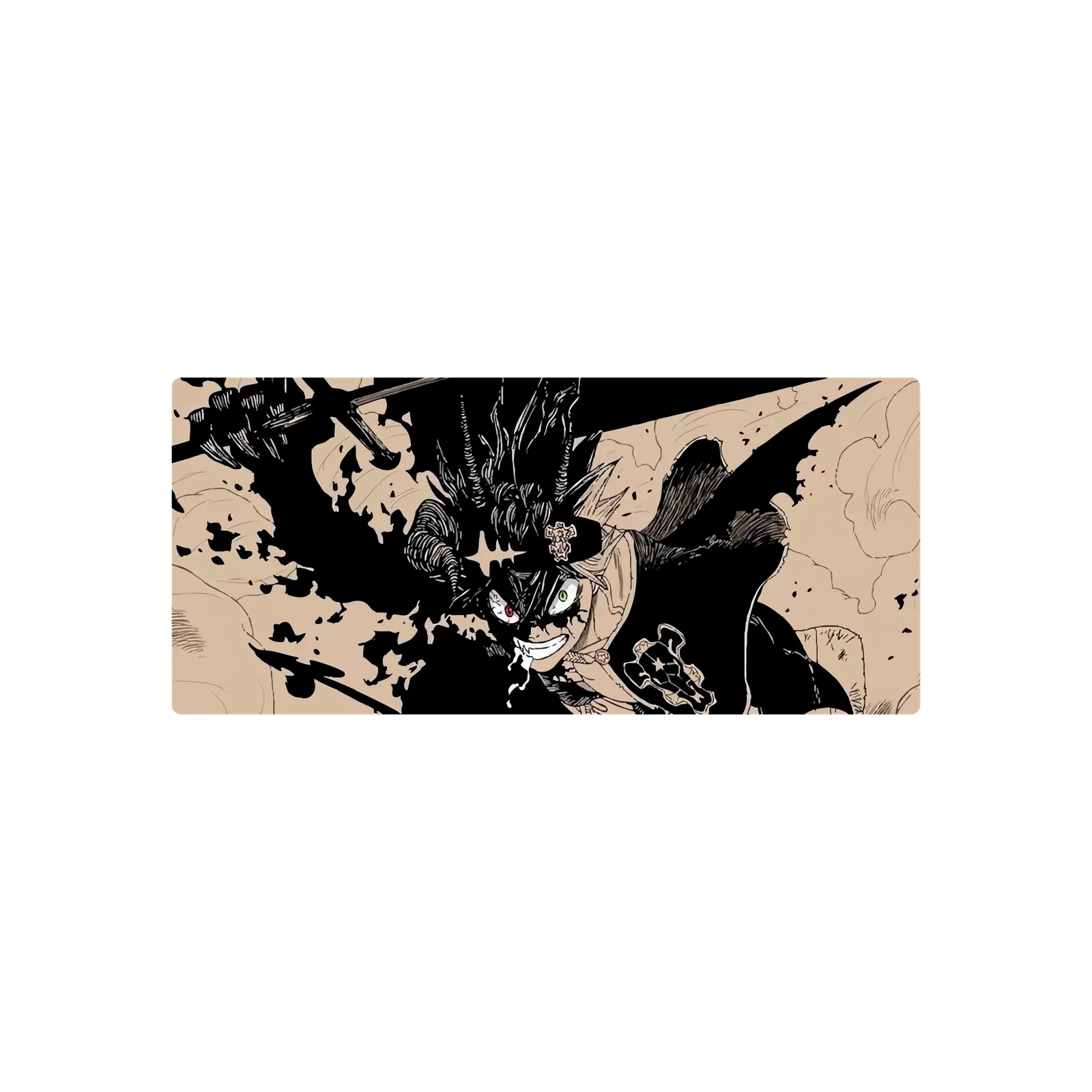 Mousepad Asta black clover 90x40 Classic | Custom