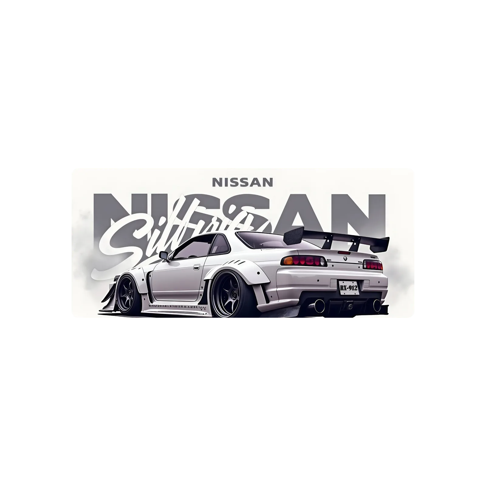 Mousepad Nissan Silvia Mousepad Gamer 70x30 Classic | Custom