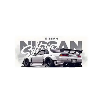 Mousepad Nissan Silvia Mousepad Gamer 70x30 Classic | Custom