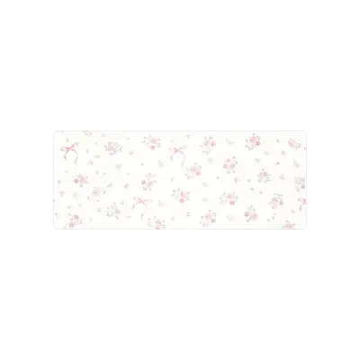 Mousepad Pink bow big 90x35 Classic | Custom