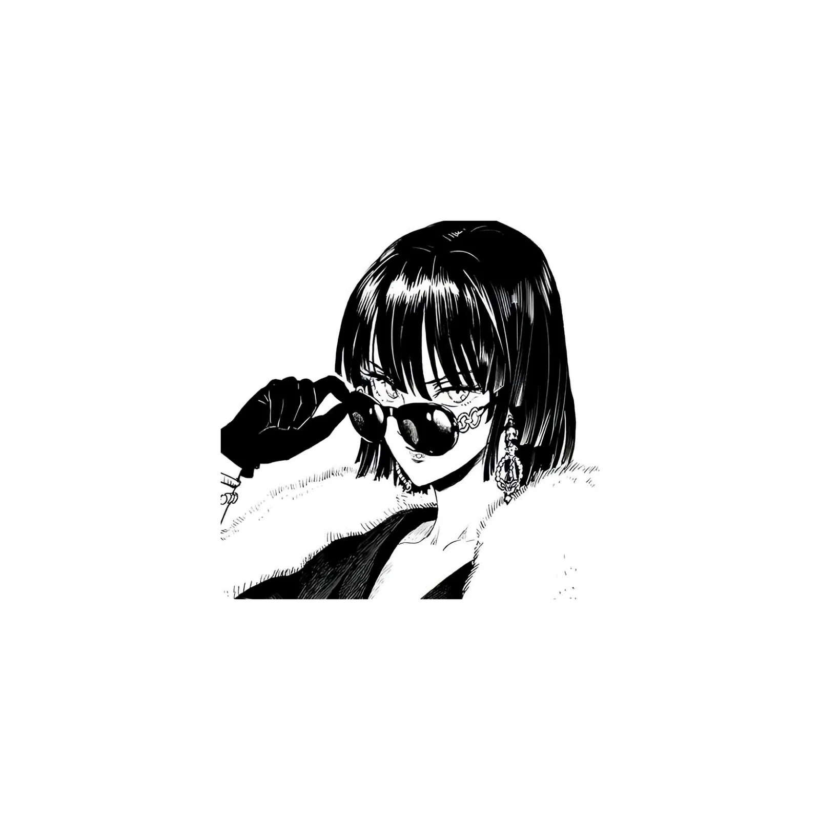 Mousepad One Punch Fubuki 40x40 PRO | Custom