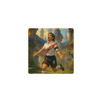 Mousepad Francescoli en WoW 28x28 Classic | Custom