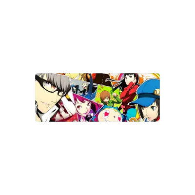 Mousepad Persona 4 golden 82x32 Classic | Custom