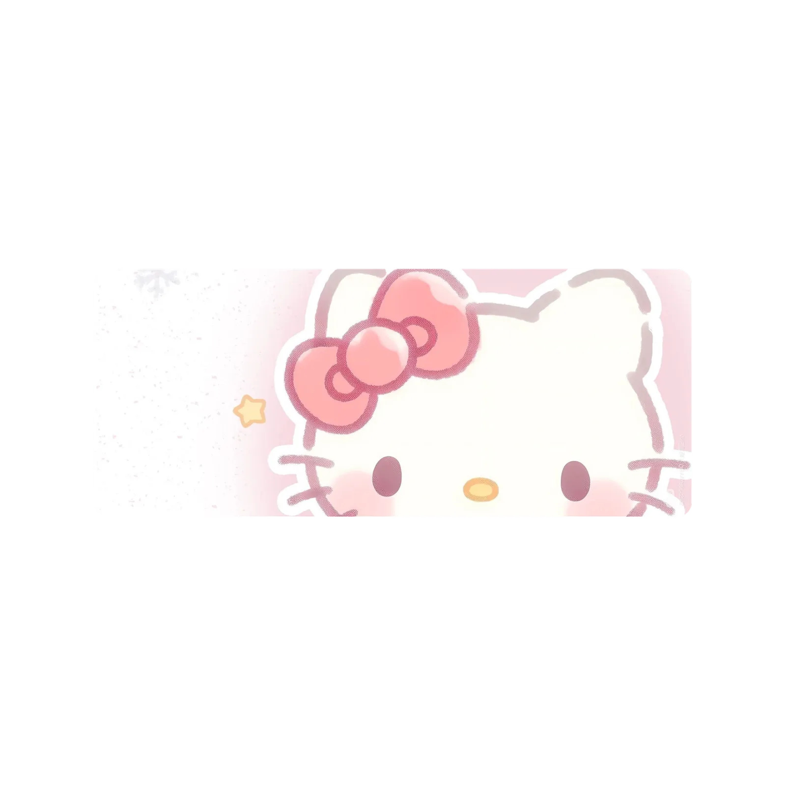 Mousepad HK Kitty 110x45 Classic | Custom