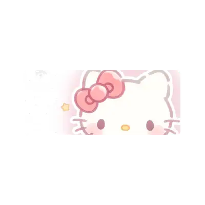 Mousepad HK Kitty 110x45 Classic | Custom