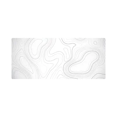 Mousepad TOPOGRAPHY MAP 70x30 Classic | Custom