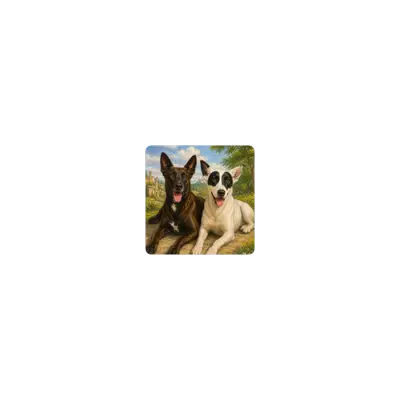 Mousepad Dalia y Carmelo 25x25 Classic | Custom