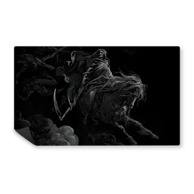 Mousepad Muerte montada en un caballo pálido 100x60 Classic | Custom