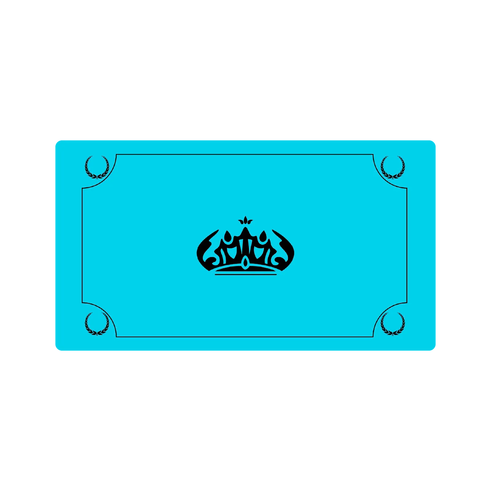 Mousepad Corona alada 100x55 Classic | Custom